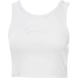 Karl Kani Top  zilver / wit