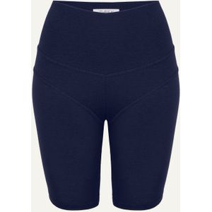 ZUBEK Leggings ''Merino Wool Shorts''  donkerblauw