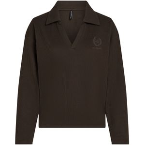Karl Lagerfeld Shirt  donkerbruin
