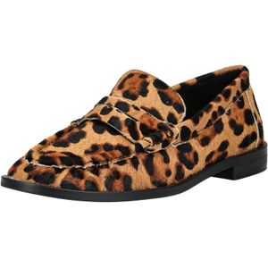 INUOVO Instappers  karamel / oker / zwart