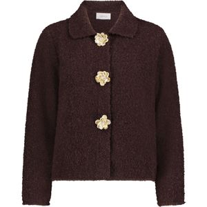 Cartoon Gebreid vest  bruin