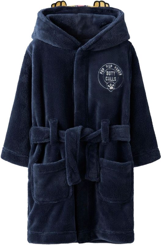 Paw Patrol - Badjas - 3D-detail - Geborduurd