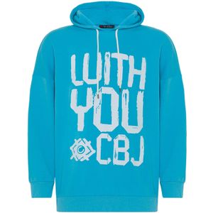 CIPO & BAXX Sweatshirt  aqua / wit