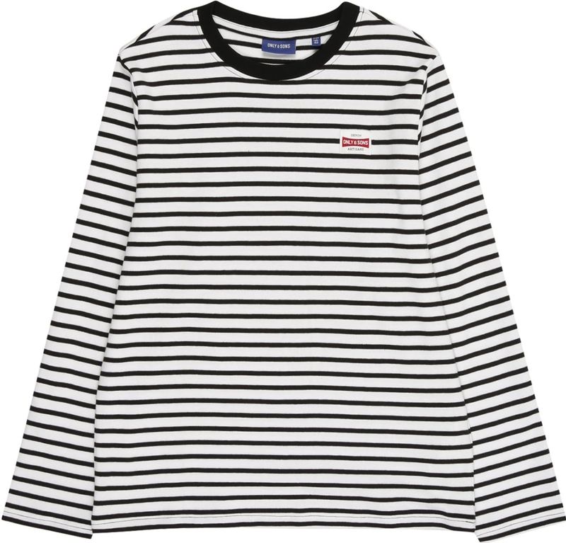 ONLY & SONS JUNIOR - T-shirt - Lange Mouwen - Regular Fit