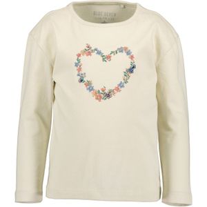 Blue Seven - Shirt - Offwhite - Lange Mouwen - Regular Fit - 100% Katoen