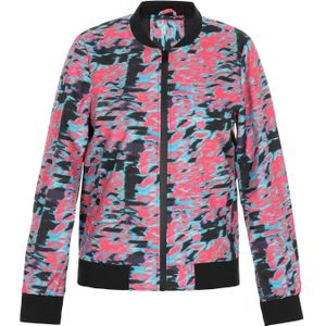 ALEKO Tussenjas  blauw / pink / zwart
