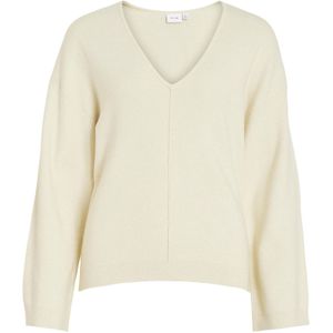 VILA Trui  crème