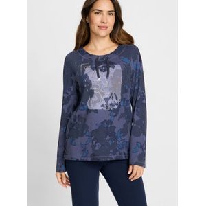 Olsen Sweatshirt ' Henny '  blauw / donkerblauw