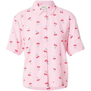 ETAM Slaapshirt 'Calisto'  mintgroen / lichtroze / kersrood / wit