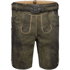 Krüger Buam Klederdracht broek 'Denis'  groen