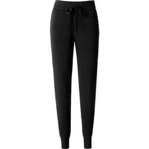 Capri Broek - Zwart - 50% Viscose 28% Polyester 22%