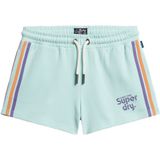 Superdry - Korte Broek - Met Regenboogstreeplogo - Comfortabel - Casual Look