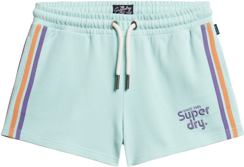 Superdry - Korte Broek - Met Regenboogstreeplogo - Comfortabel - Casual Look
