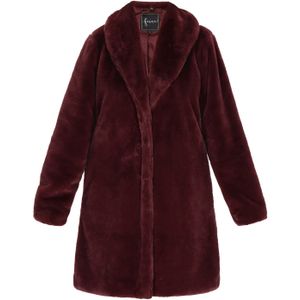 faina Wintermantel 'Fashion Look'  bourgogne