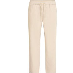 Casual Friday Bandplooibroek ' CFHAAKAN cotton '  beige