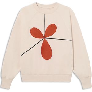 Thinking MU Sweatshirt 'SABIN'  offwhite