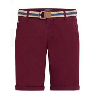 !Solid Chino 'Monty'  wijnrood