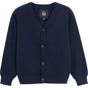 Cool Club Gebreid vest  navy