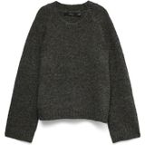 Vmingrid - Gebreide Pullover - O-hals - Lange Mouwen - Regular Fit