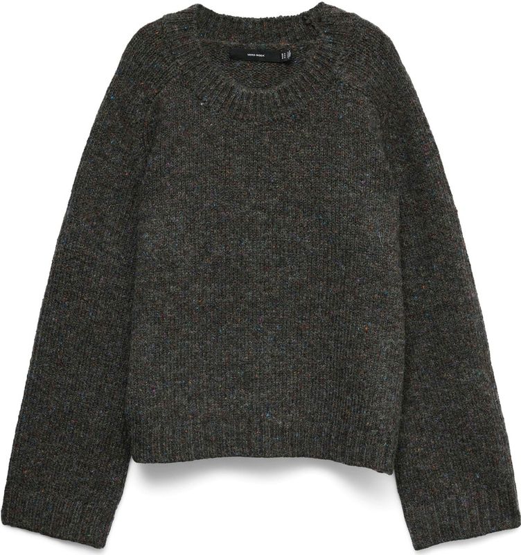 Vmingrid - Gebreide Pullover - O-hals - Lange Mouwen - Regular Fit