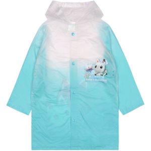 Gabby`s Dollhouse Functionele jas 'Gabby & Cakey'  aqua / bruin / zwart / wit
