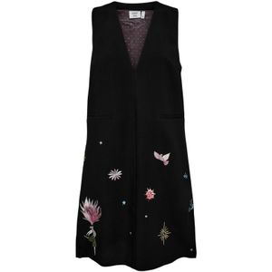 NÜMPH Jurk  gemengde kleuren / zwart