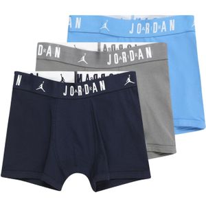 Jordan - Onderbroek - Navy - 3 Pack - Jersey - Logoprint