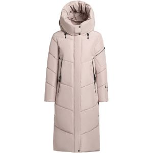 khujo Wintermantel 'PULSET MATT'  beige