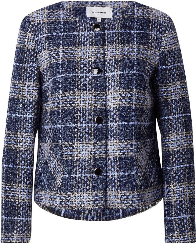 MORE & MORE Tussenjas  zwart