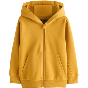 Next Sweatvest  geel