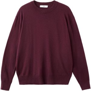 MANGO Trui 'MILI'  bourgogne