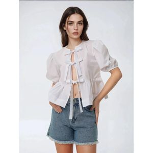 Hiccup Blouse  wit