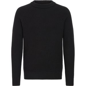 Casual Friday - CFKRISTIAN - Gebreide Trui - Zwart - Ronde Hals