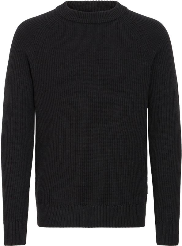 Casual Friday - CFKRISTIAN - Gebreide Trui - Zwart - Ronde Hals