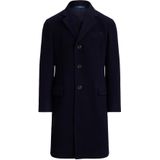 Polo Ralph Lauren - Paddockjas - Marineblauw - Wol - Lange Mouwen