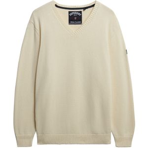 Superdry - Oversized V Neck Trui - Gebreide Trui