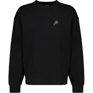 Sublevel Sweatshirt  sand / rood / zwart / wit