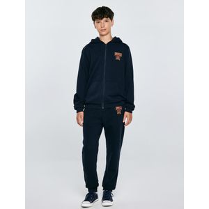 BIG STAR Sweatvest 'ARON'  marine / oranje / rood