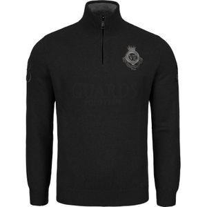 La Martina Trui 'MBSG30'  zwart