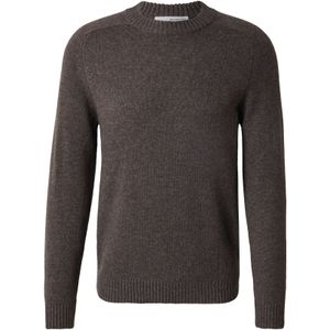 SELECTED Trui 'SLHNICO'  donkergrijs