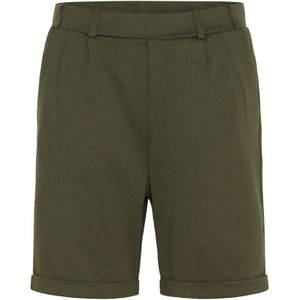 Kaffe - Bandplooibroek - Olijfgroen - KAJenny - Knielengte