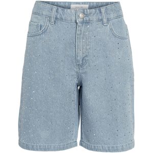 Noisy may Jeans 'NMJANNEL'  blauw denim