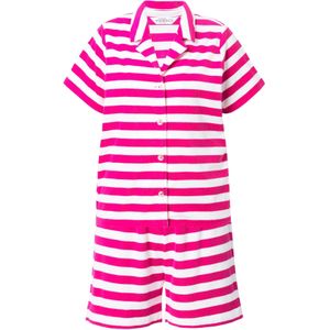 Studio Untold Korte pyjama  pink / wit