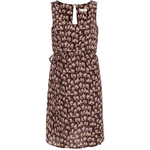 Anou Anou Jurk  nude / camel / rood / zwart / wit