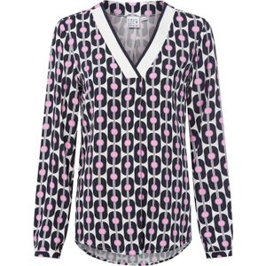 Emily Van Den Bergh Blouse  sering / zwart / wit