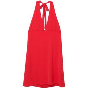 Pull&Bear Jurk  rood