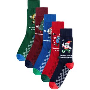 Next Sokken  blauw / donkergroen / rood / bordeaux