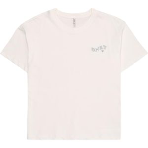 ONLY - Shirt - Zilver - Effen - Kwartmouw