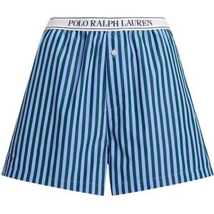 Polo Ralph Lauren Pyjamabroek ' Boxer '  hemelsblauw / jade groen