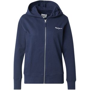 Pepe Jeans Sweatvest 'EDNY RO'  navy / wit